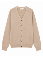 Cardigan Gianni Lupo Beige con bottoni GL513S CAMEL GIANNI LUPO 