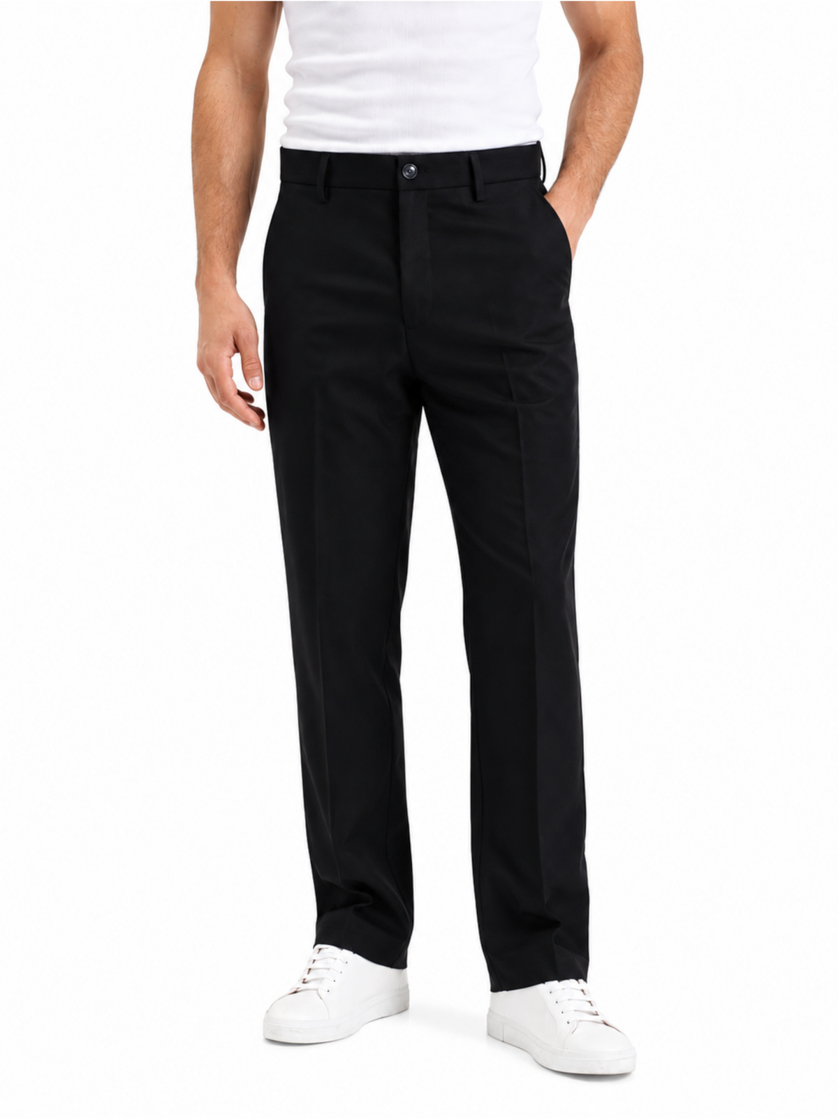 Pantalone Gianni Lupo Nero over GL5163BD NERO GIANNI LUPO 