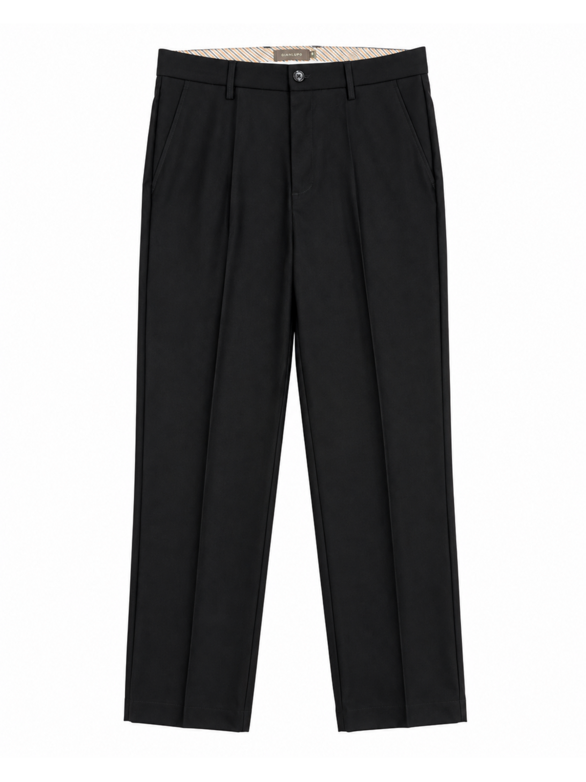 Pantalone Gianni Lupo Nero over GL5163BD NERO GIANNI LUPO 