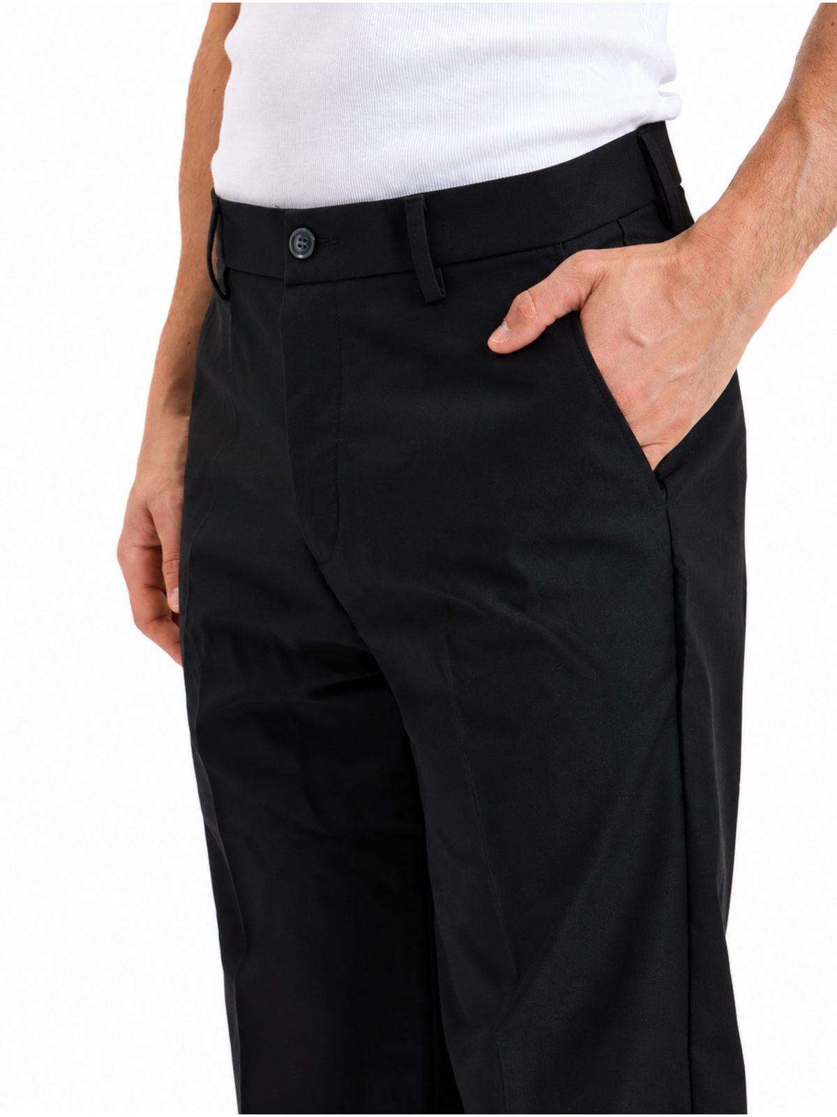 Pantalone Gianni Lupo Nero over GL5163BD NERO GIANNI LUPO 