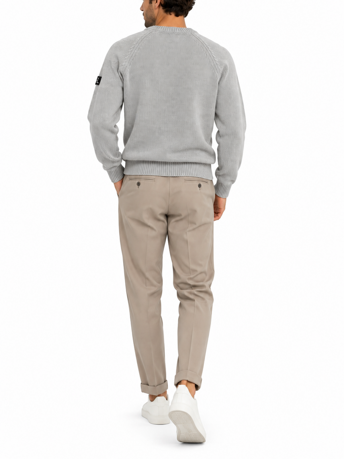 Chino Gianni Lupo Beige in punto milano GL5248BD CAMEL GIANNI LUPO 
