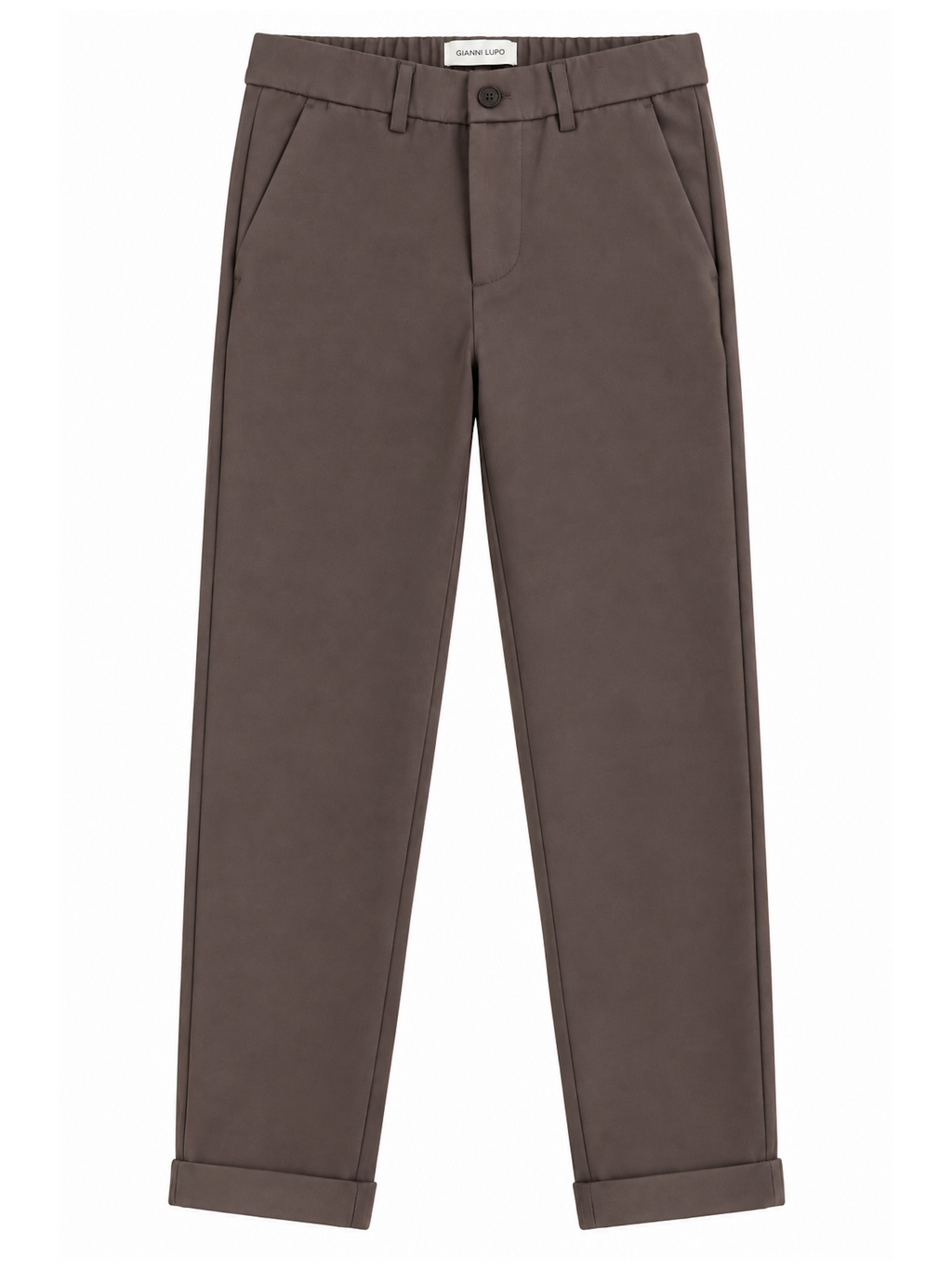 Chino Gianni Lupo Marrone in punto milano GL5248BD COFFE GIANNI LUPO 