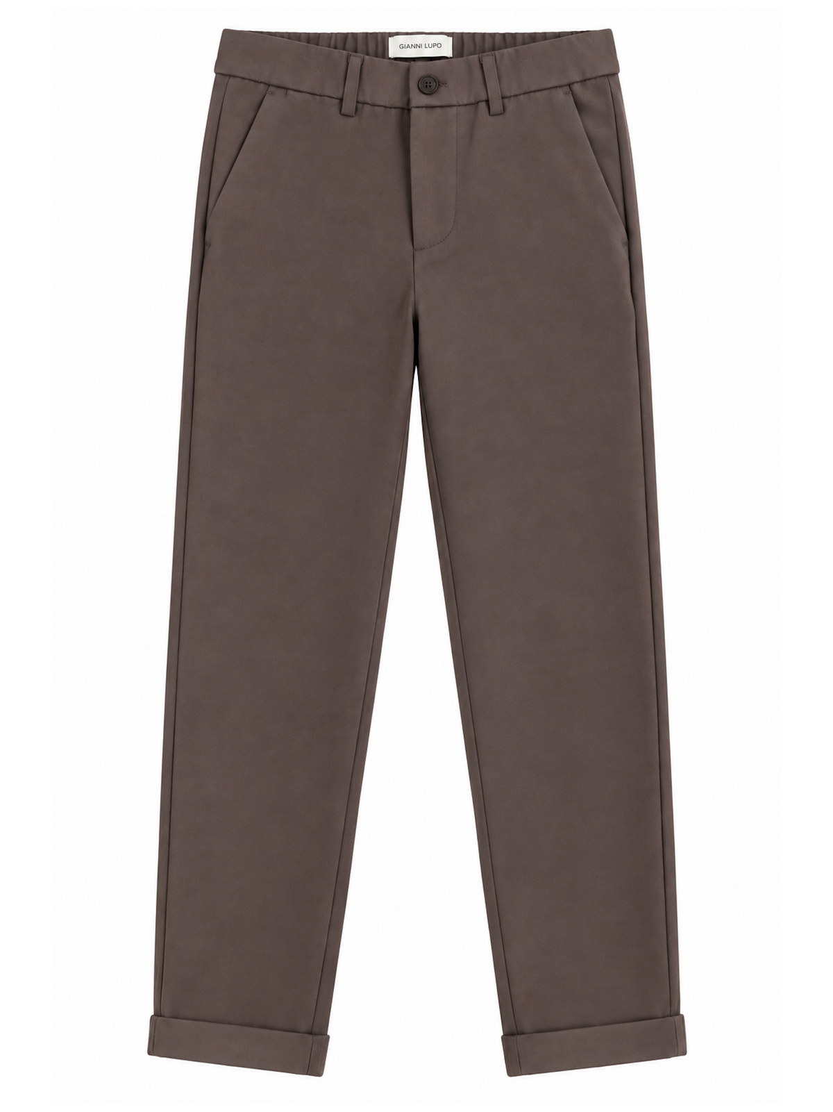 Chino Gianni Lupo Marrone in punto milano GL5248BD COFFE GIANNI LUPO 