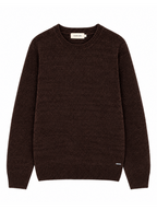 Maglia Gianni Lupo Marrone girocollo ciniglia GL535S COFFE GIANNI LUPO 
