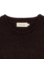 Maglia Gianni Lupo Marrone girocollo ciniglia GL535S COFFE GIANNI LUPO 