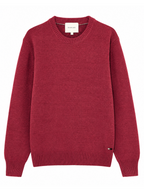 Maglia Gianni Lupo Terracotta girocollo ciniglia GL535S RUST RED GIANNI LUPO 
