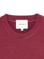 Maglia Gianni Lupo Terracotta girocollo ciniglia GL535S RUST RED GIANNI LUPO 