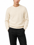 Maglia Gianni Lupo Bianco girocollo ciniglia GL535S WHITE GIANNI LUPO 