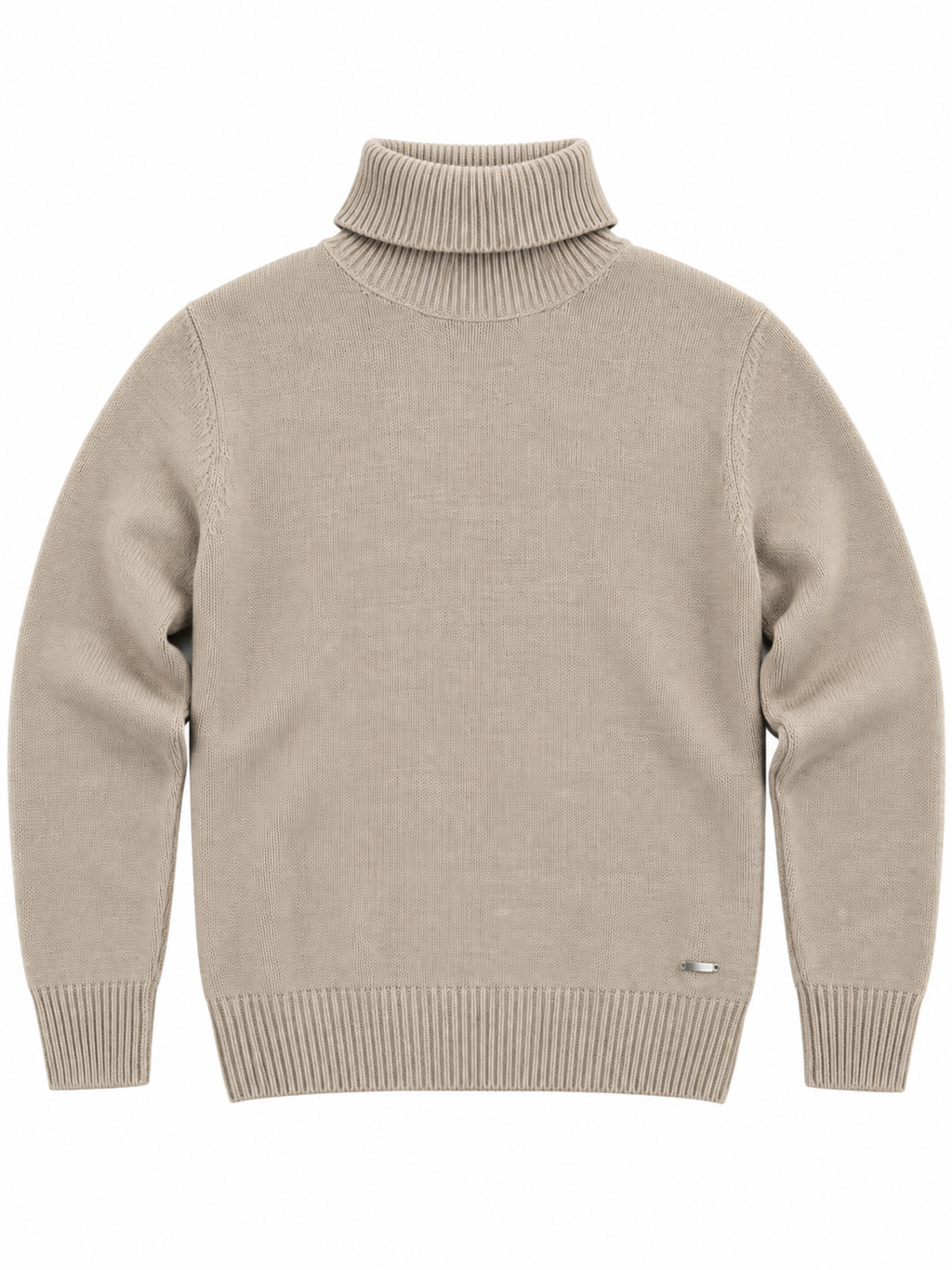 Maglia Gianni Lupo Beige dolcevita ciniglia GL536 BEIGE GIANNI LUPO 