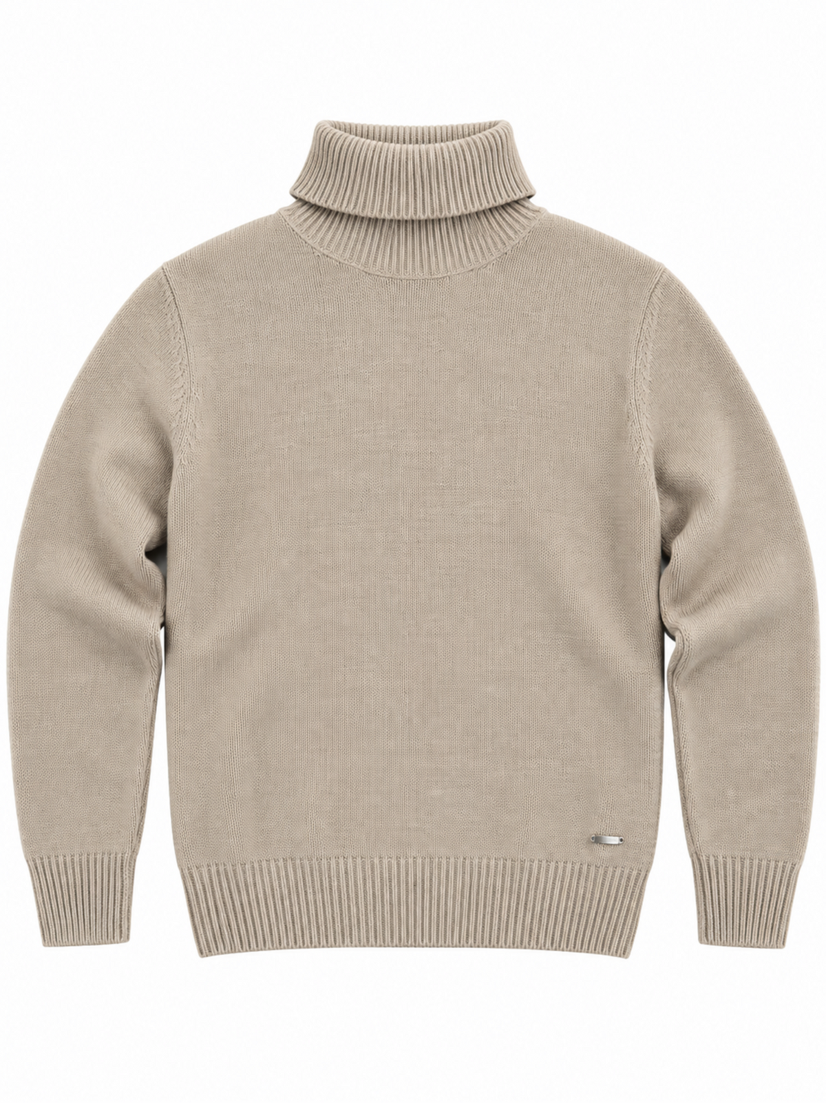 Maglia Gianni Lupo Beige dolcevita ciniglia GL536 BEIGE GIANNI LUPO 