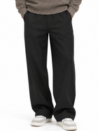Chino Gianni Lupo Nero largo GL604PA NERO GIANNI LUPO 