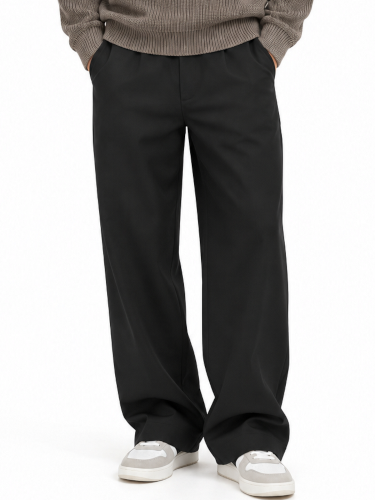 Chino Gianni Lupo Nero largo GL604PA NERO GIANNI LUPO 