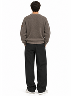 Chino Gianni Lupo Nero largo GL604PA NERO GIANNI LUPO 