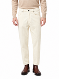 Pantalone Gianni Lupo Panna cooper in velluto GL6227Q PANNA GIANNI LUPO 