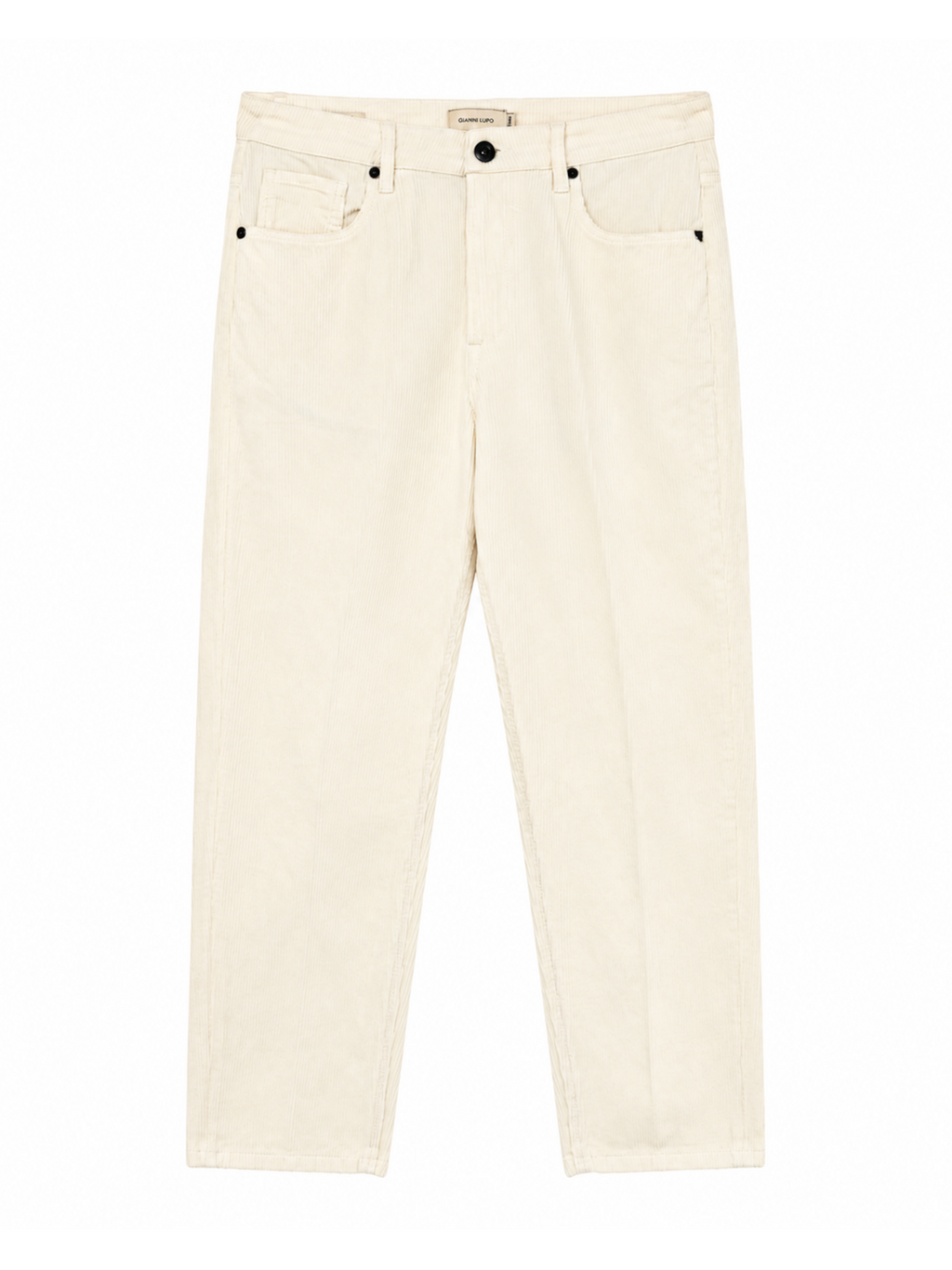 Pantalone Gianni Lupo Panna cooper in velluto GL6227Q PANNA GIANNI LUPO 
