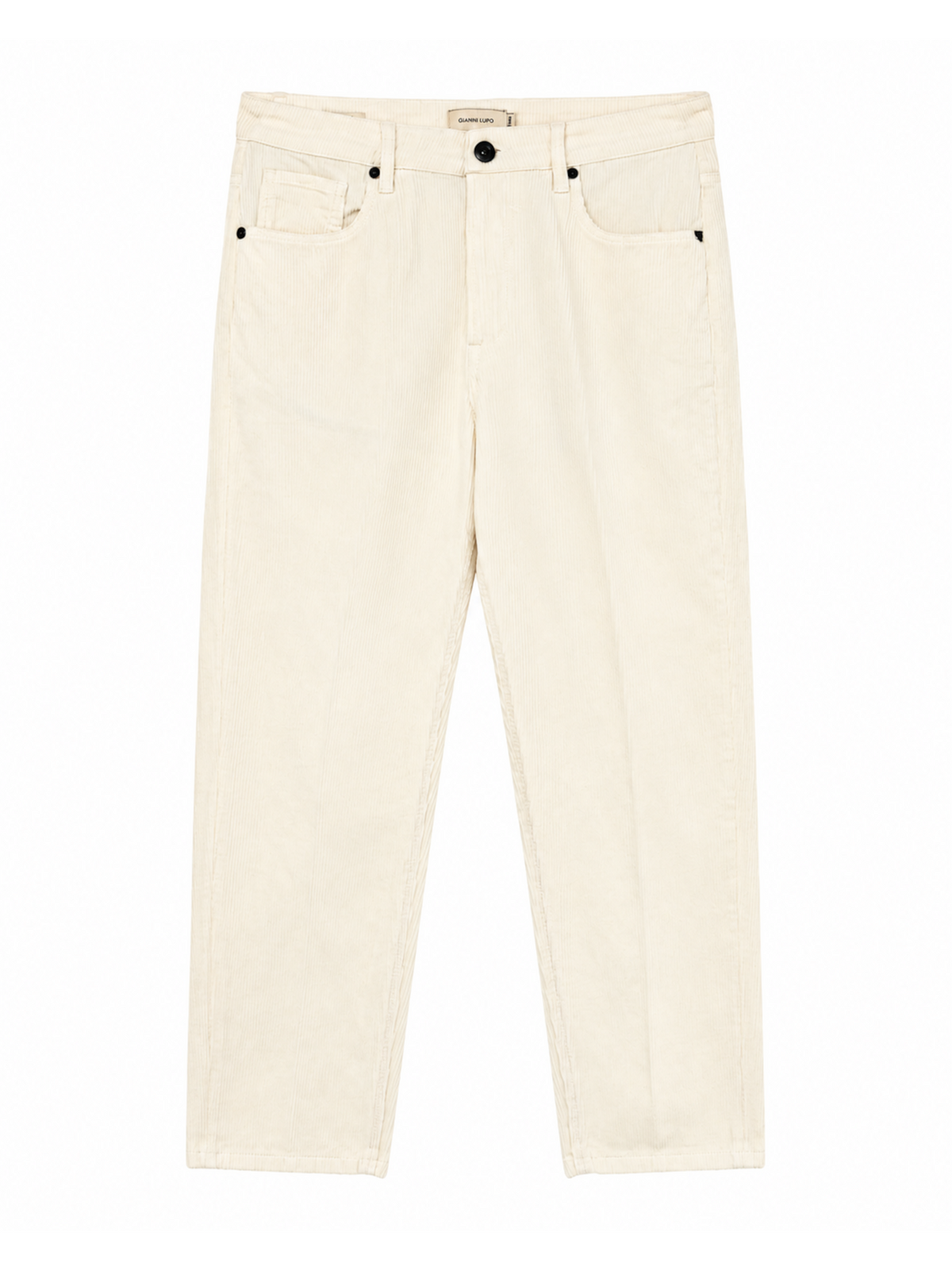 Pantalone Gianni Lupo Panna cooper in velluto GL6227Q PANNA GIANNI LUPO 