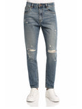 Jeans Gianni Lupo Myke slim fit GL622Y MEDIUM BLUE DENIM GIANNI LUPO 