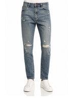 Jeans Gianni Lupo Myke slim fit GL622Y MEDIUM BLUE DENIM GIANNI LUPO 