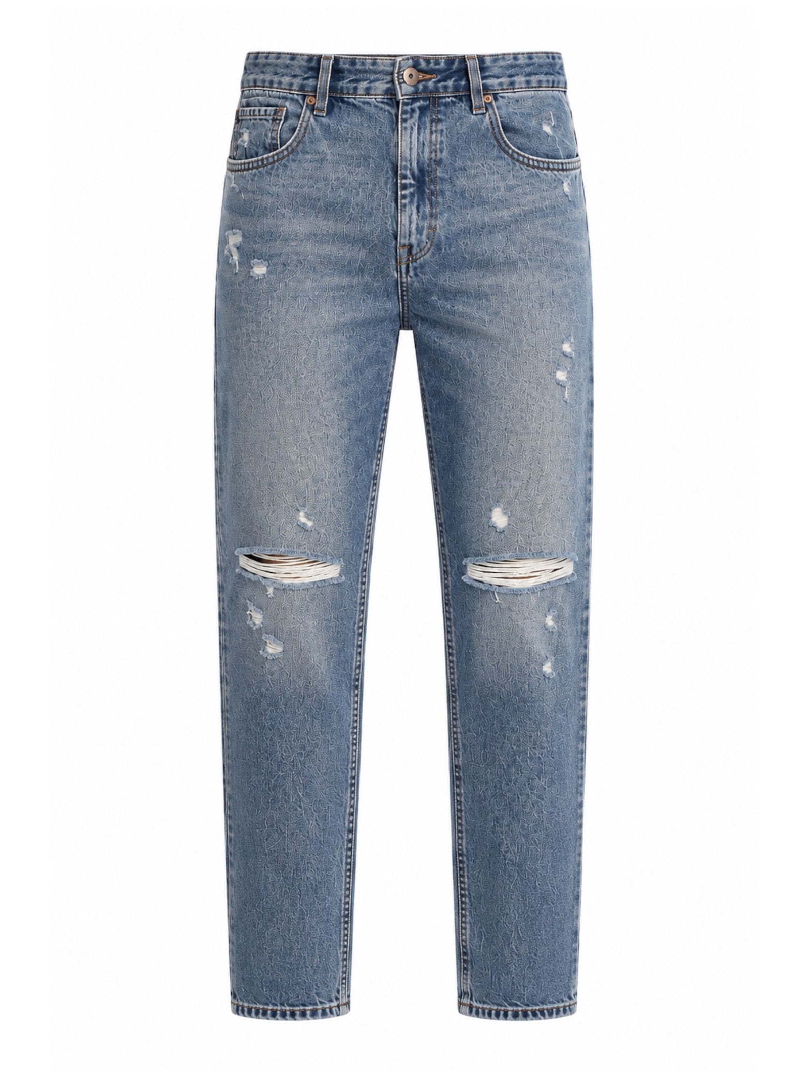 Jeans Gianni Lupo Myke slim fit GL622Y MEDIUM BLUE DENIM GIANNI LUPO 