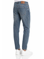 Jeans Gianni Lupo Myke slim fit GL622Y MEDIUM BLUE DENIM GIANNI LUPO 