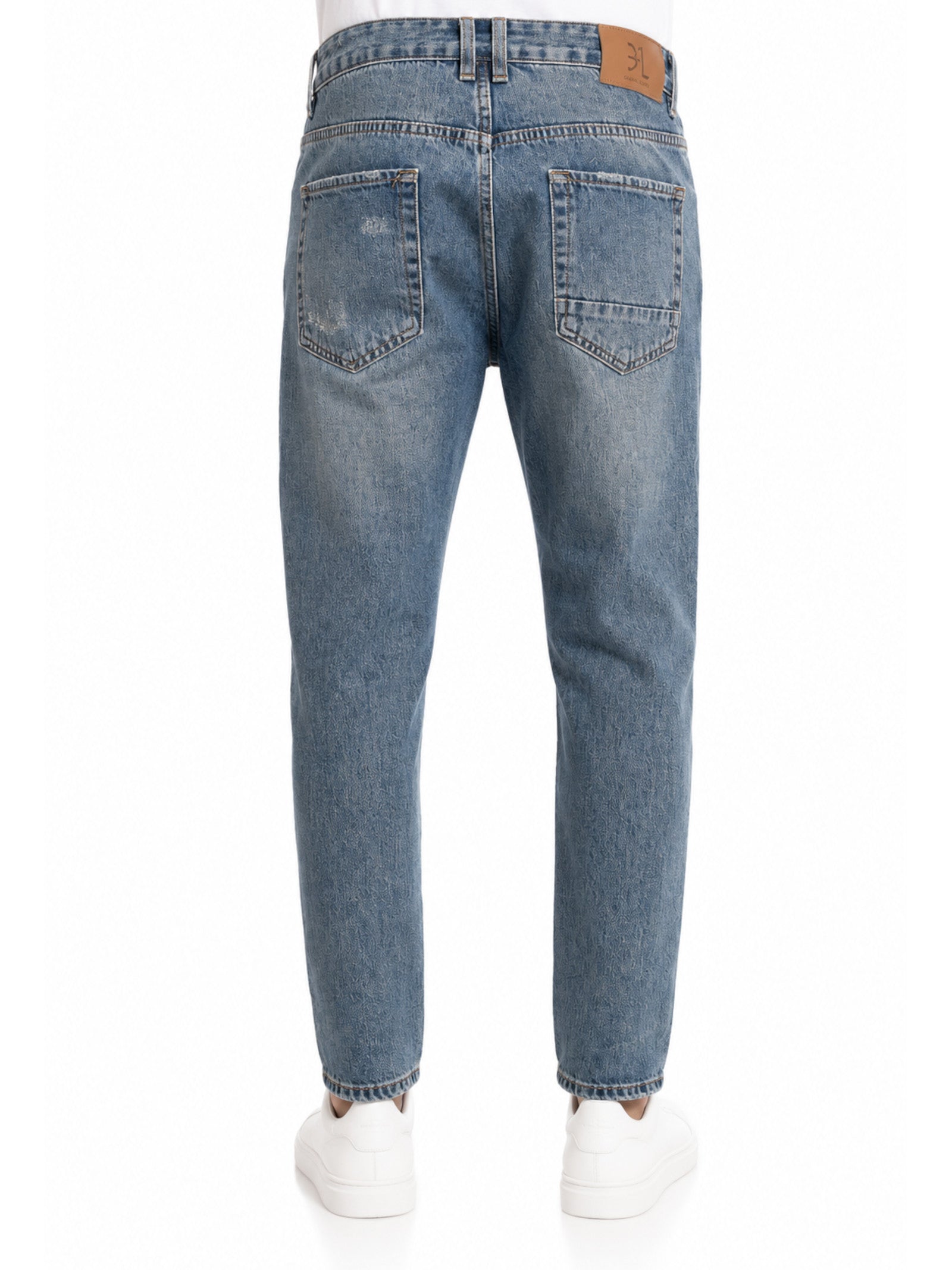 Jeans Gianni Lupo Myke slim fit GL622Y MEDIUM BLUE DENIM GIANNI LUPO 
