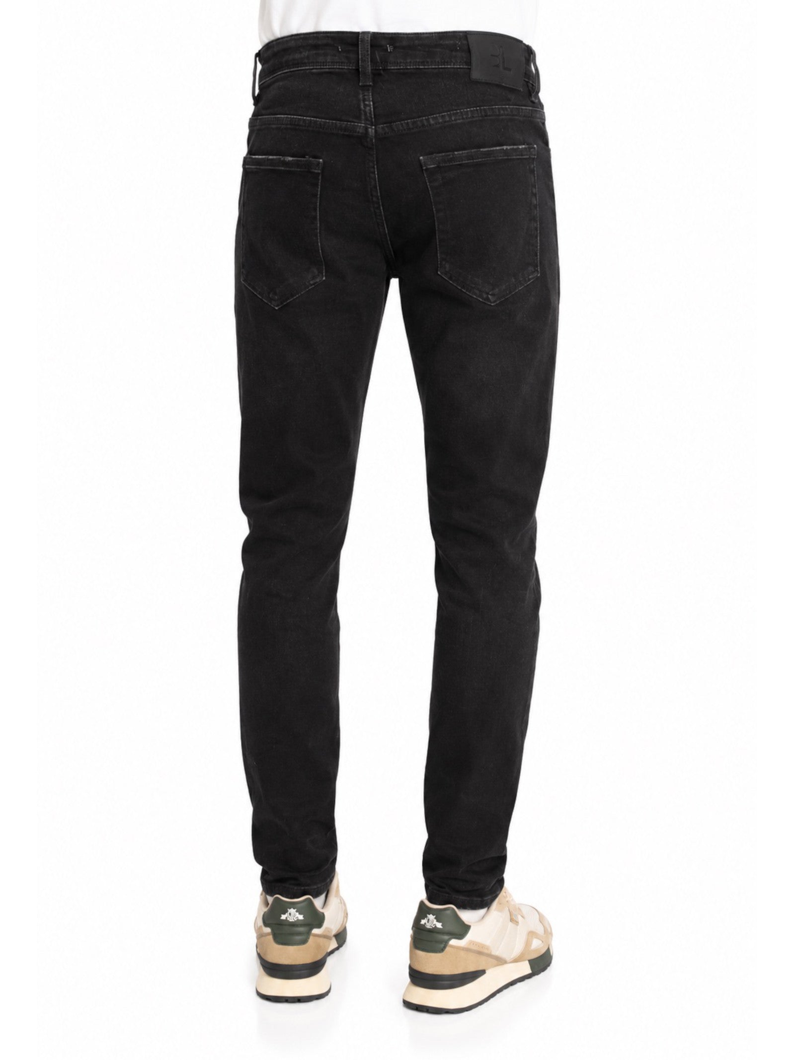Jeans Gianni Lupo Kevin Nero slim fit GL6303Q NERO GIANNI LUPO 