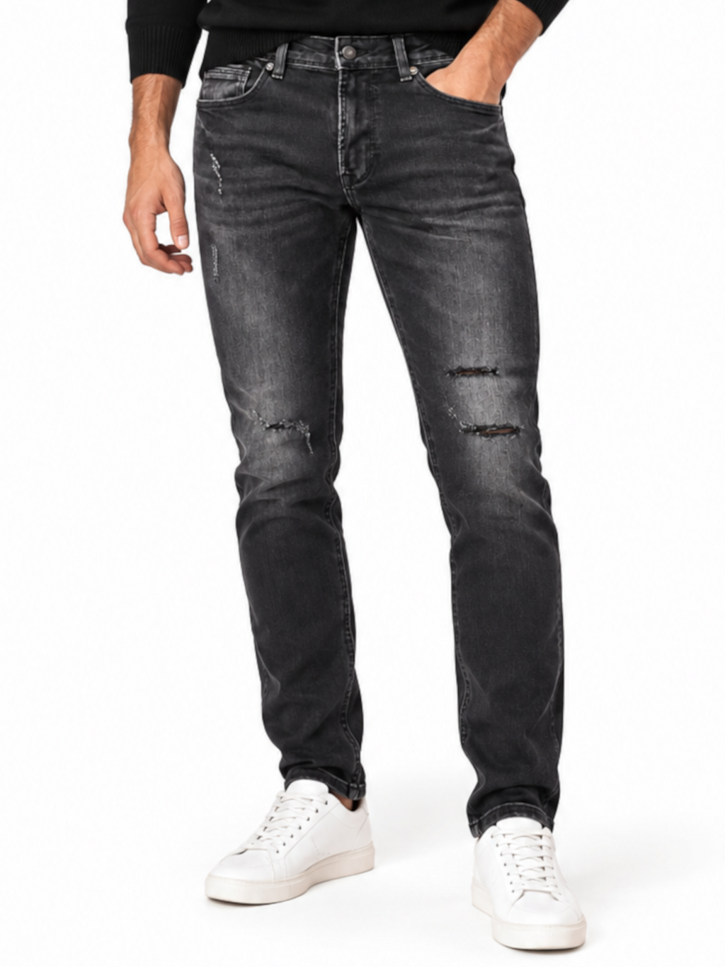 Jeans Gianni Lupo Nero Bruce regular GL6540 NERO GIANNI LUPO 