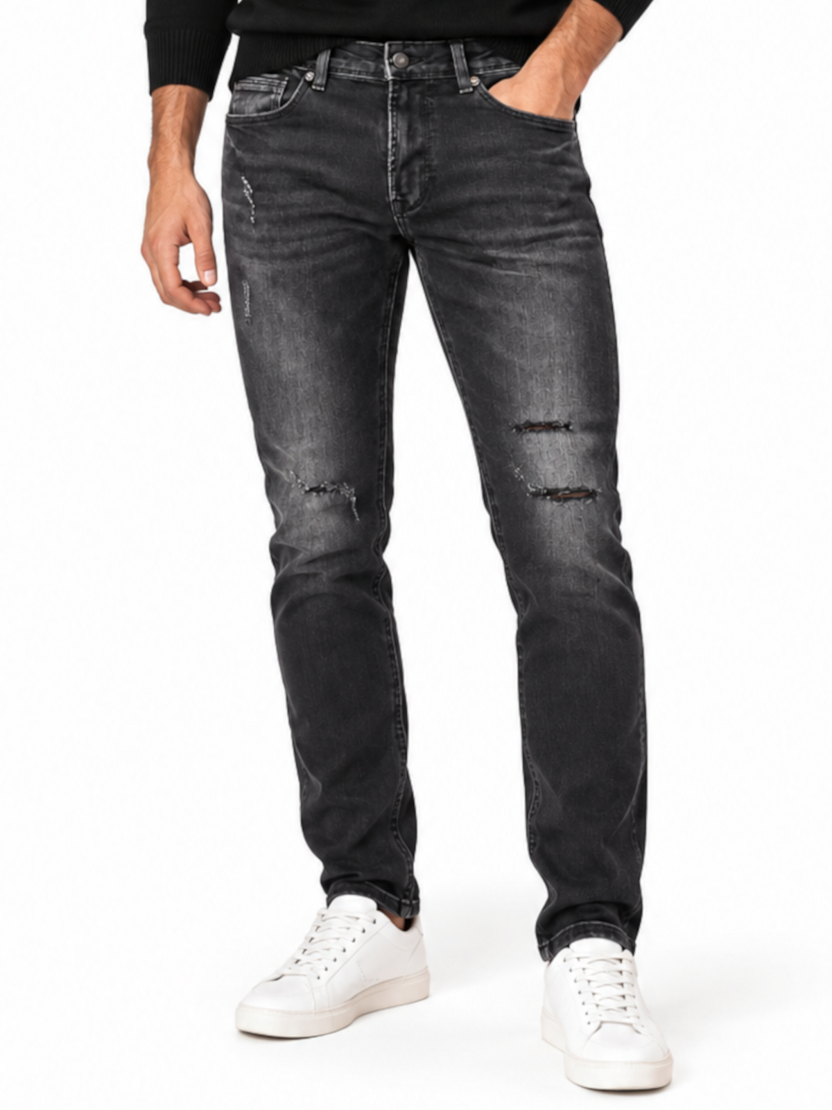 Jeans Gianni Lupo Nero Bruce regular GL6540 NERO GIANNI LUPO 