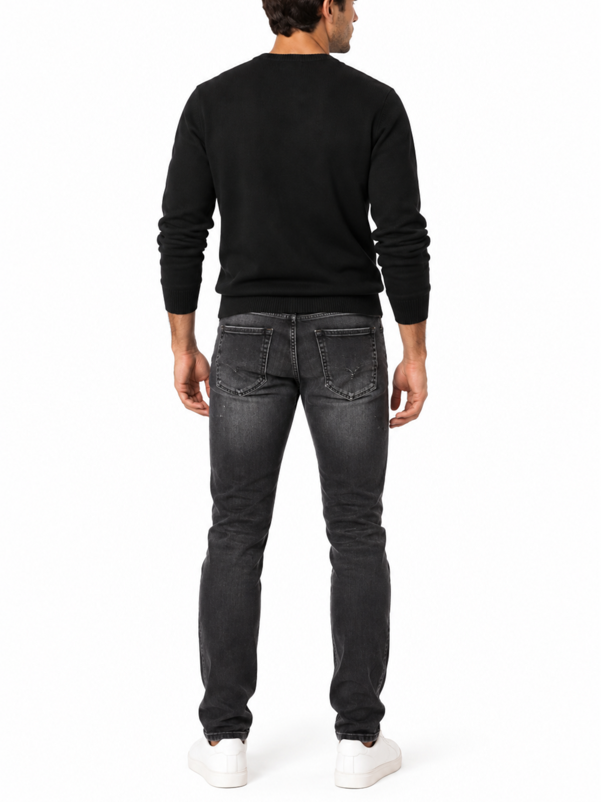 Jeans Gianni Lupo Nero Bruce regular GL6540 NERO GIANNI LUPO 