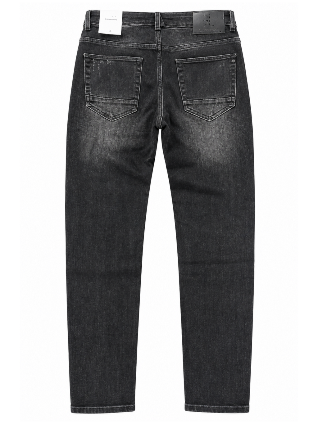 Jeans Gianni Lupo Nero Bruce regular GL6540 NERO GIANNI LUPO 