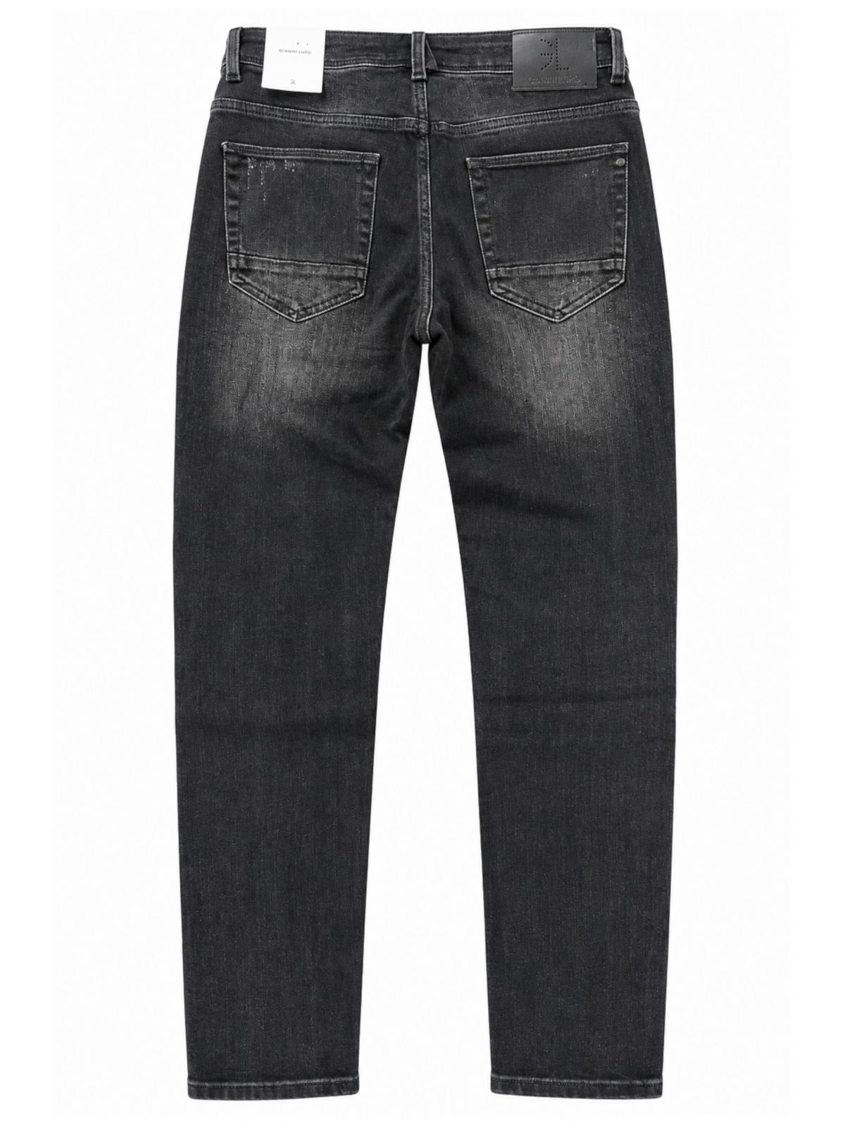 Jeans Gianni Lupo Nero Bruce regular GL6540 NERO GIANNI LUPO 