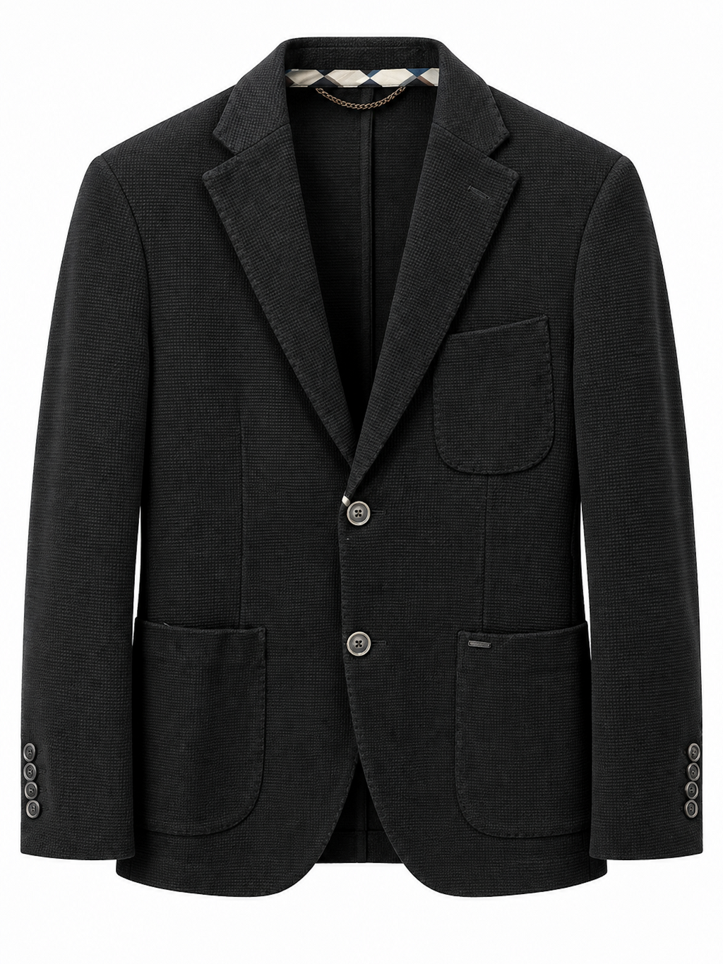 Giacca Gianni Lupo Nero operata GL7010H NERO GIANNI LUPO 