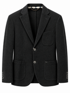 Giacca Gianni Lupo Nero operata GL7010H NERO GIANNI LUPO 