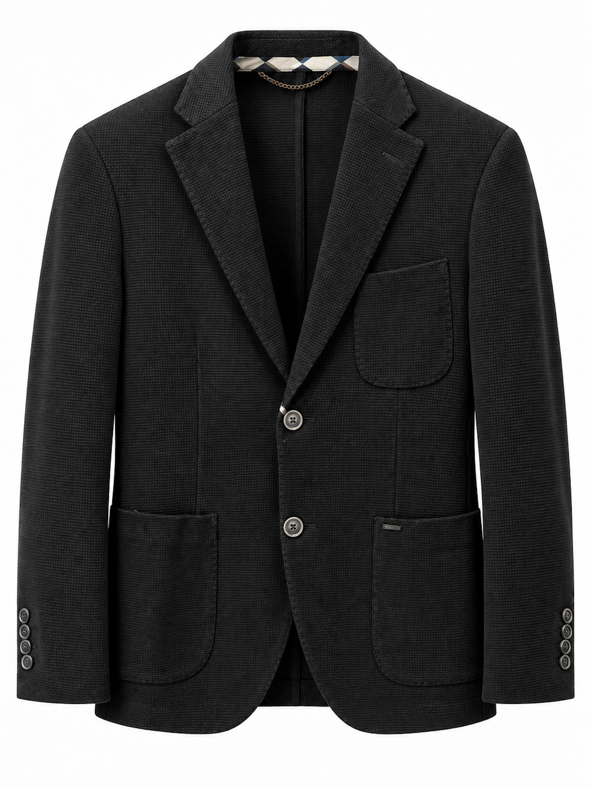 Giacca Gianni Lupo Nero operata GL7010H NERO GIANNI LUPO 