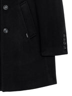 Cappotto Gianni Lupo Nero con bottoni GL7035H NERO GIANNI LUPO 