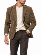 Giacca Gianni Lupo Fango in velluto liscio GL7055 MILITARY GIANNI LUPO 