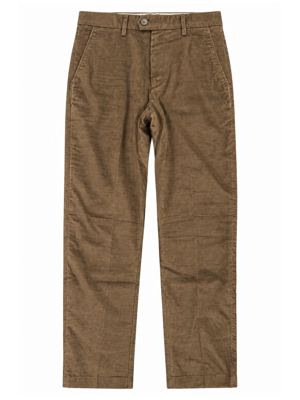 Chino Gianni Lupo Fango in velluto liscio GL7057 MILITARY GIANNI LUPO 