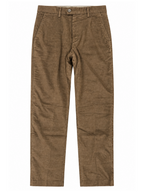 Chino Gianni Lupo Fango in velluto liscio GL7057 MILITARY GIANNI LUPO 