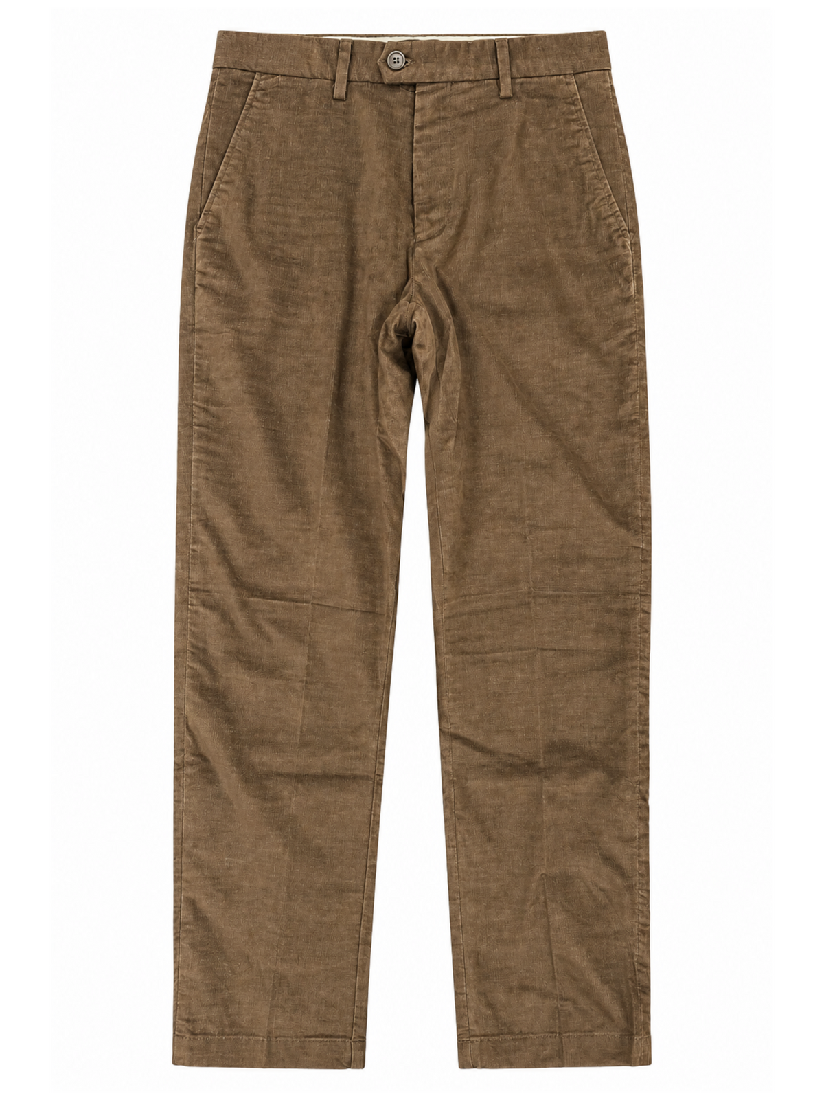 Chino Gianni Lupo Fango in velluto liscio GL7057 MILITARY GIANNI LUPO 