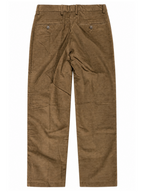 Chino Gianni Lupo Fango in velluto liscio GL7057 MILITARY GIANNI LUPO 