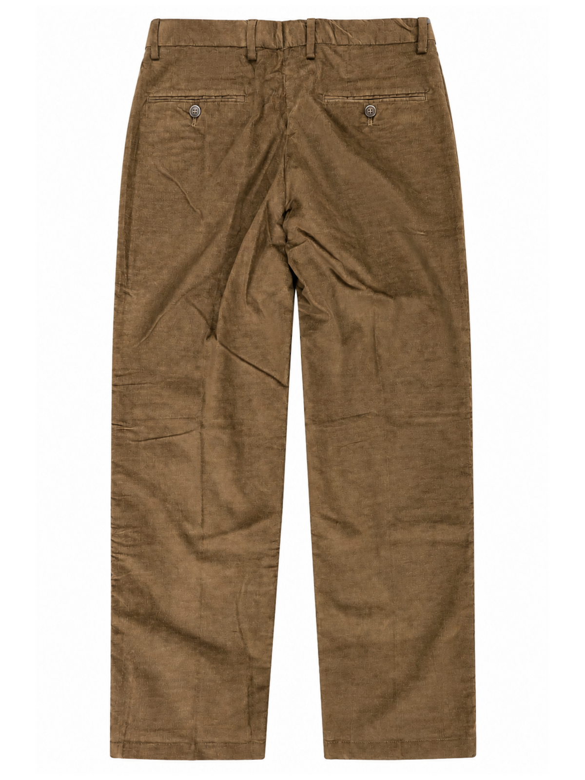 Chino Gianni Lupo Fango in velluto liscio GL7057 MILITARY GIANNI LUPO 