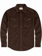 Camicia Gianni Lupo Marrone western GL7800S COFFEE GIANNI LUPO 
