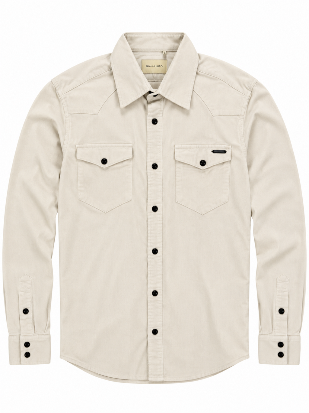 Camicia Gianni Lupo Panna western GL7800S PANNA GIANNI LUPO 