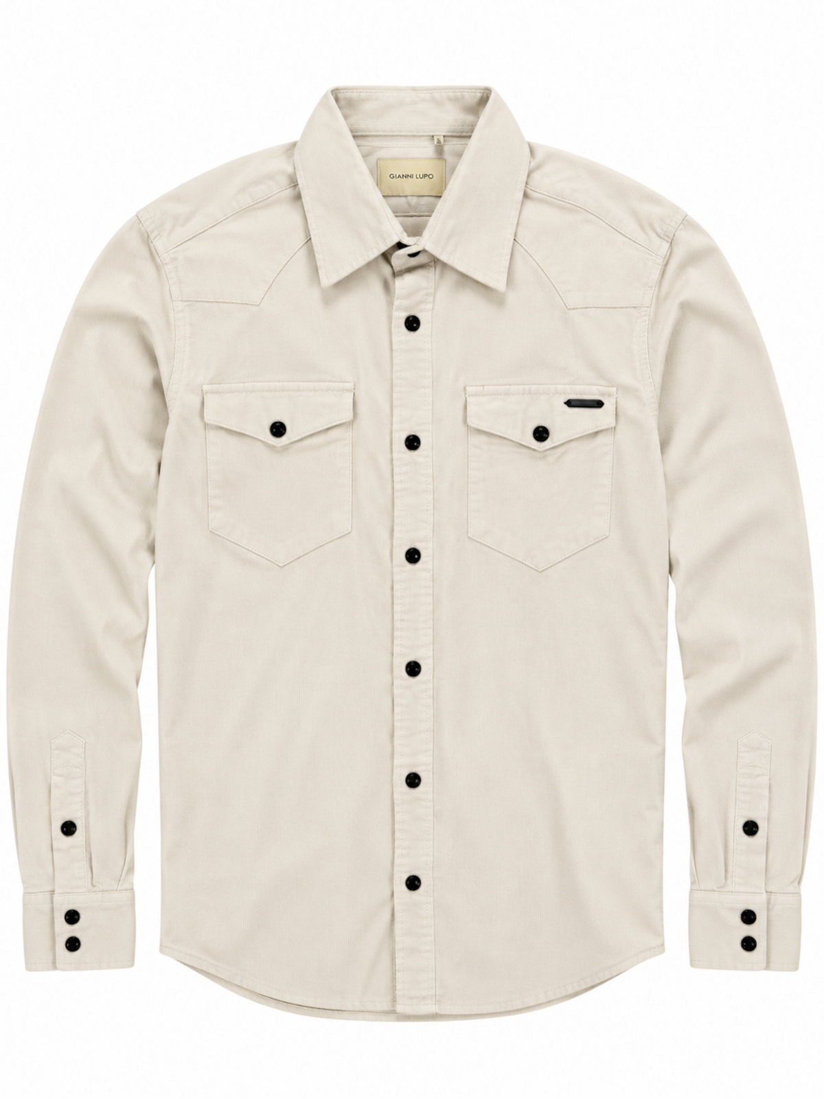 Camicia Gianni Lupo Panna western GL7800S PANNA GIANNI LUPO 