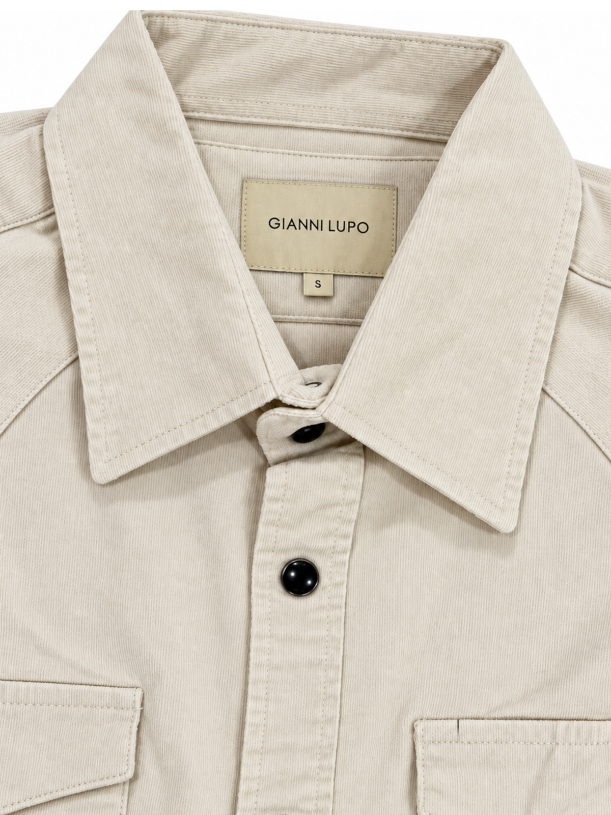 Camicia Gianni Lupo Panna western GL7800S PANNA GIANNI LUPO 