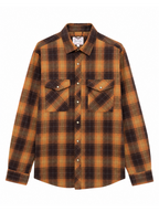 Camicia Gianni Lupo Cammello a quadri GL7846 CAMEL GIANNI LUPO 