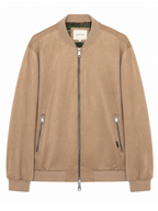 Bomber Gianni Lupo Beige scamosciato GL9715 BEIGE GIANNI LUPO 