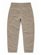 Chino Gianni Lupo Fango slim fit fustagno operato GN21846 MUD GIANNI LUPO 