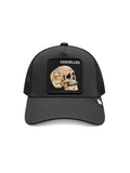 Berretto Goorin Bros Nero Cancelled skull 1012392 VOI01 GOORIN BROS 