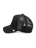 Berretto Goorin Bros Nero Cancelled skull 1012392 VOI01 GOORIN BROS 